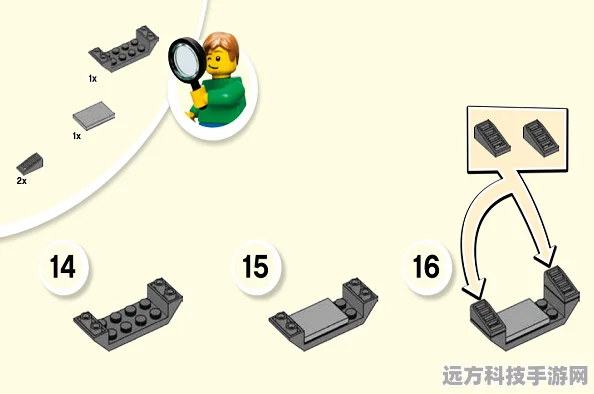乐高无限信号中继器制作全攻略