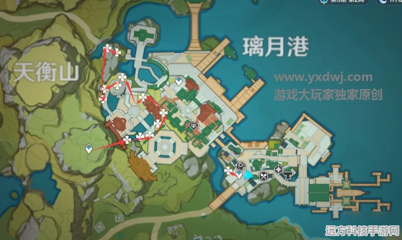 原神琉璃百合全攻略，采集点与购买途径一网打尽