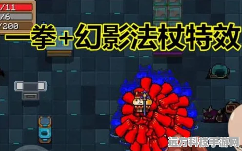 元气骑士曼陀罗花精灵，深度解析与独特属性揭秘