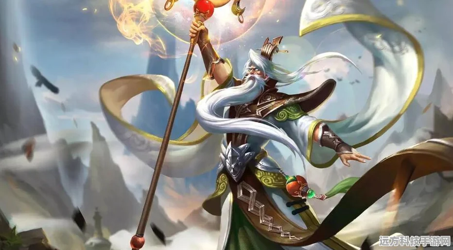 王者荣耀姜子牙深度玩法解析，掌握封神之力，掌控战场节奏
