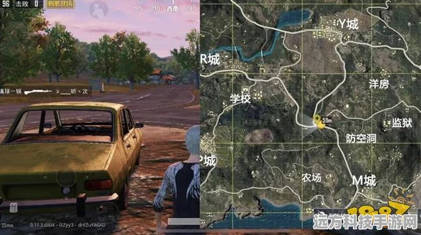 绝地求生刺激战场，高效寻车策略大揭秘