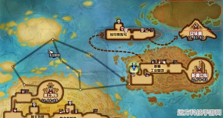 DNF地图小数字揭秘，3 3背后的秘密