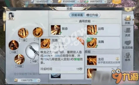 镇魔曲手游深度探索，龙将职业技能搭配与实战艺术