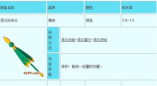 造梦西游3法宝合成秘籍，解锁法宝合成大全