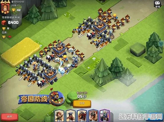 指挥前线，热门塔防手游，建造你的防御帝国