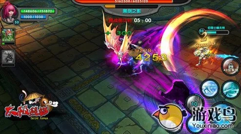 太极熊猫，解锁毁灭公爵武神的终极搭配秘籍