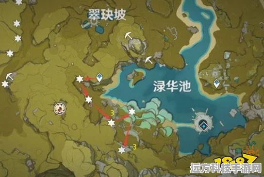 原神手游石珀采集全攻略，探寻石珀宝藏的绝佳地点