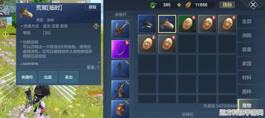 妄想山海，念奴儿宠物喂养全攻略与游戏深度探索