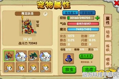 造梦西游OL宠物进化新纪元，宠物75级后的超进化全攻略