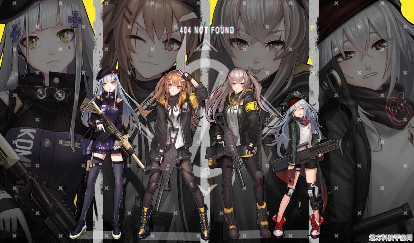 少女前线主流T强度揭秘，实战测试数据大公开