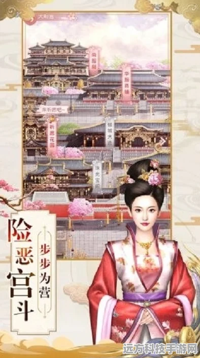 女皇来了，沉浸式后宫角色扮演，开启你的宫廷传奇