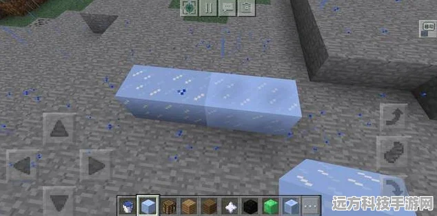 我的世界生存模式，冰块采集攻略与实用作用