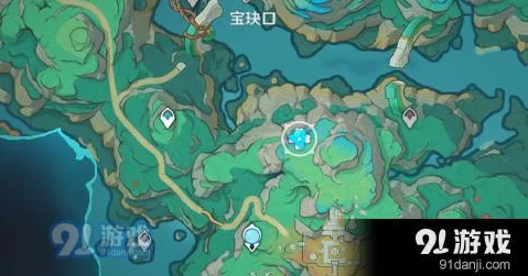 原神宝玦口屏障深度解密，一步步带你探索洞窟宝藏