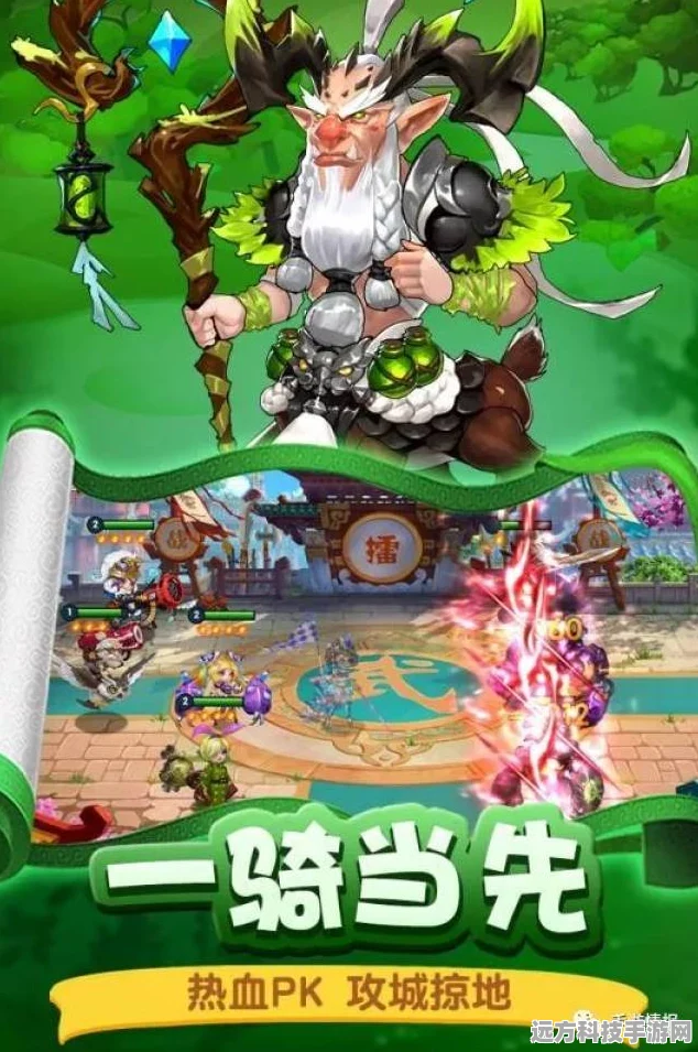 城堡奇兵九游版来袭，二次元放置RPG新体验