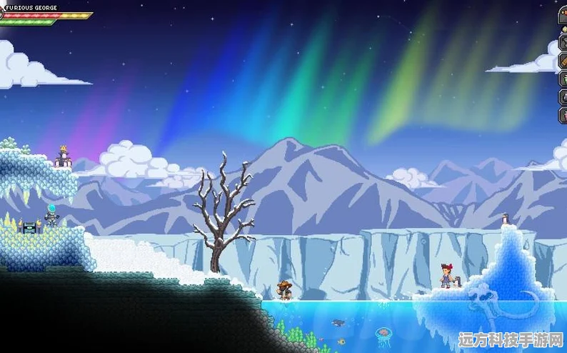 泰拉瑞亚地下雪原生物群落，探险与攻略指南