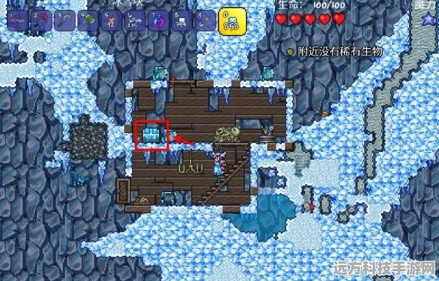 泰拉瑞亚地下雪原生物群落，探险与攻略指南