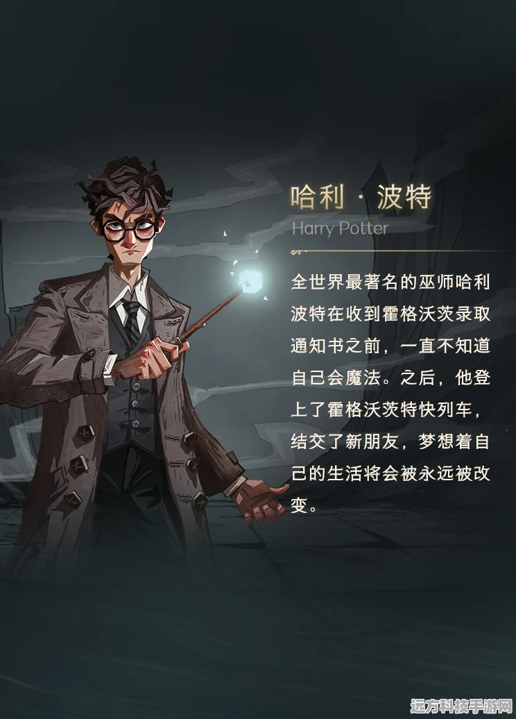 哈利波特系列全解析，资深手游玩家的魔法之旅