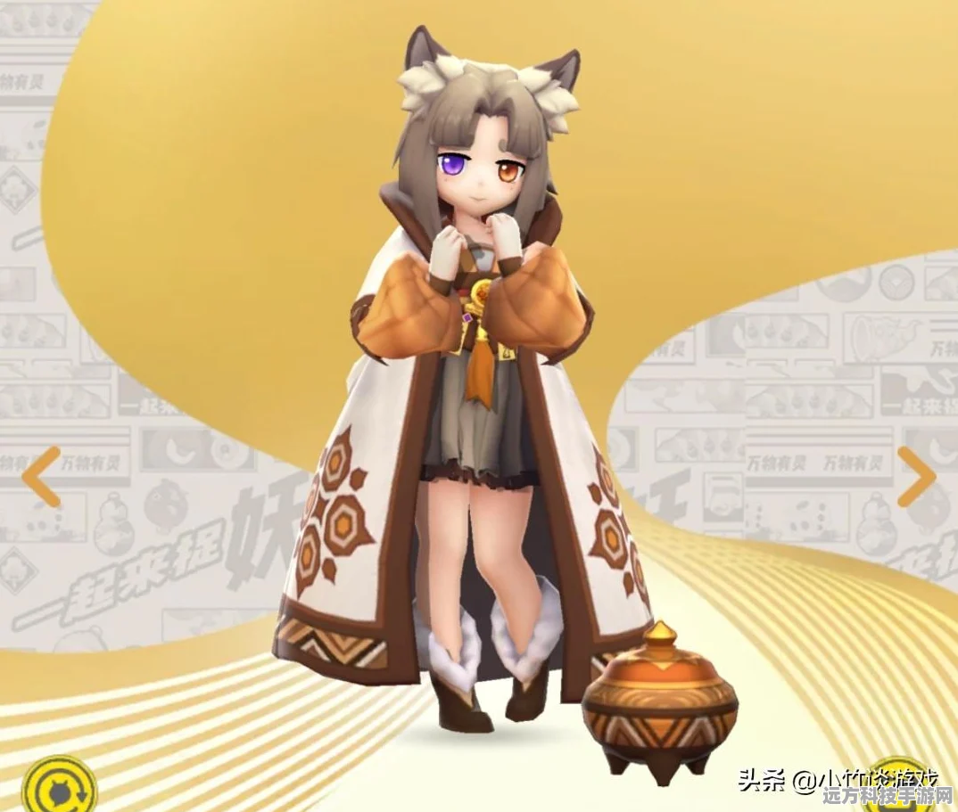 重拾捉妖梦，与螺莉莉共赴初心探险之旅