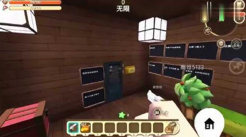迷你世界探险奇遇，揭秘门后未知的秘密领域
