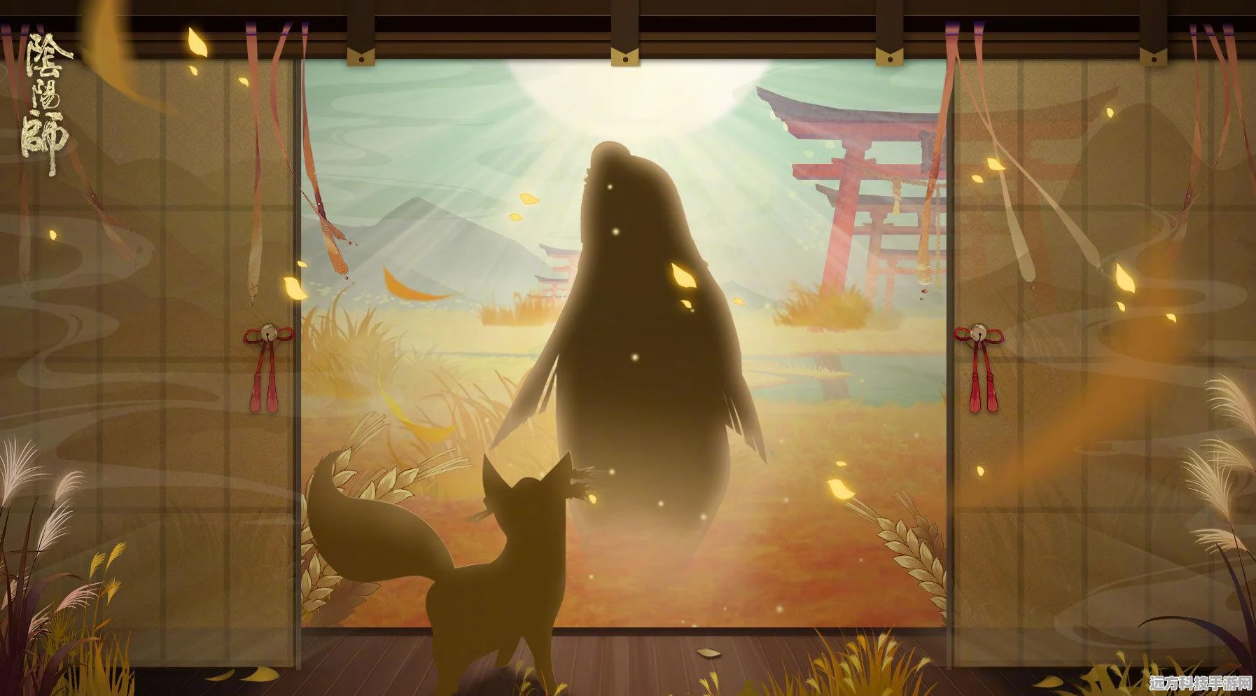 阴阳师剪影图鉴，解锁神秘世界的绝美画卷