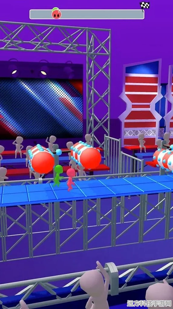 Cube Race黄色方块冒险，冲刺进入趣味跑酷新世界