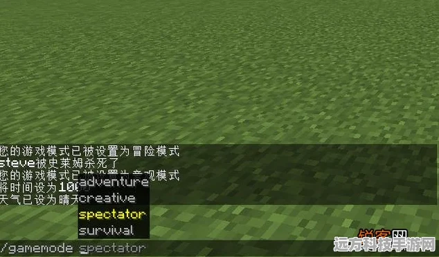 我的世界旁观者模式指令全解析