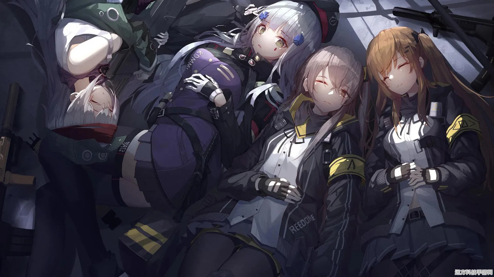 少女前线新手前期高效练级全攻略