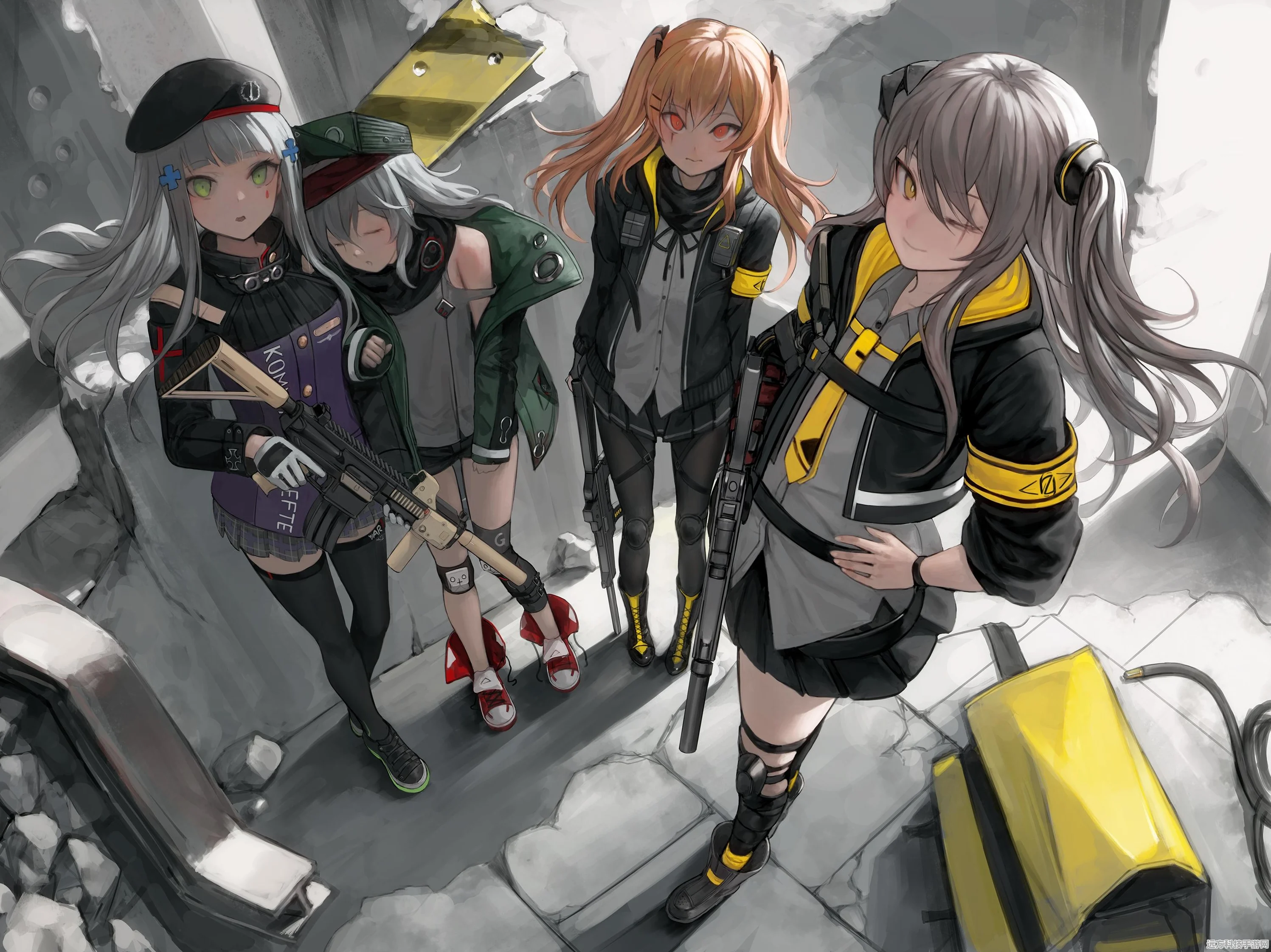 少女前线新手前期高效练级全攻略