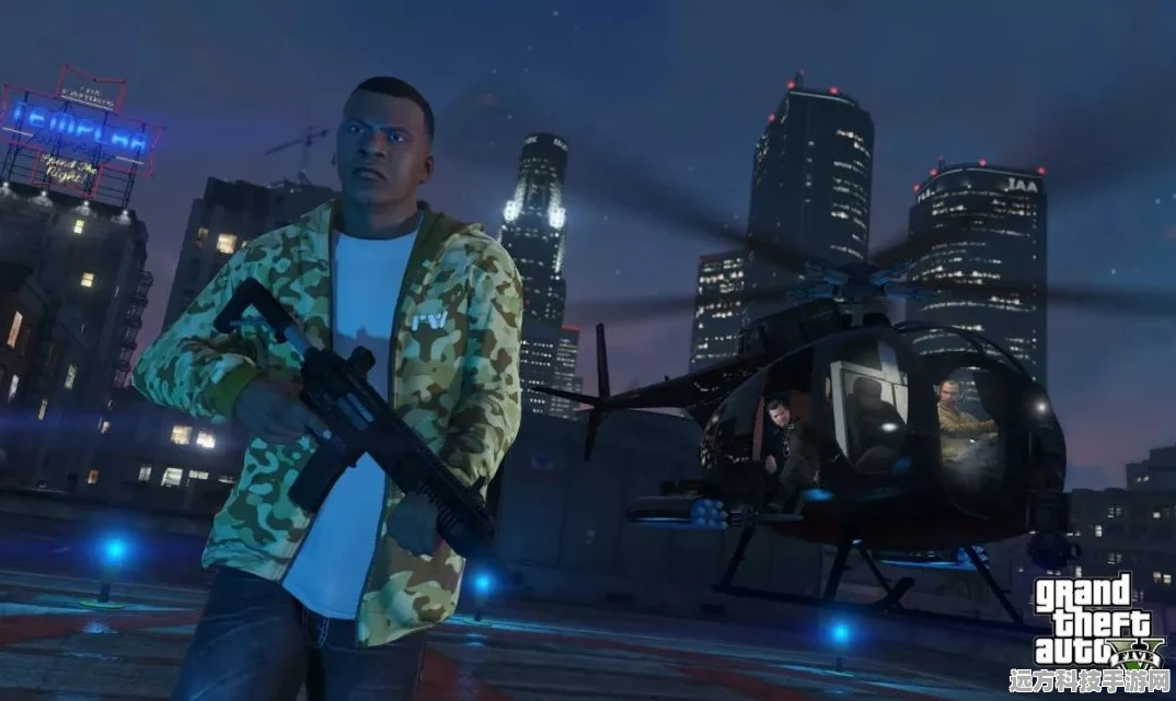 GTA5深度探索，酒保角色背后的故事与玩家沉浸之旅