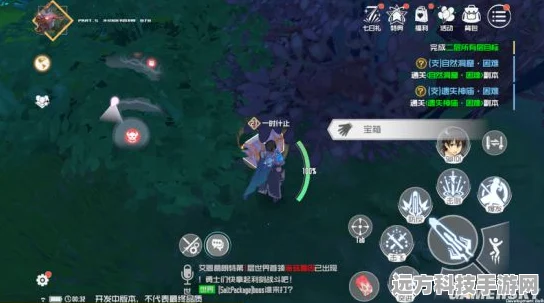 刀剑神域黑衣剑士王牌第五层宝箱全揭秘，详细位置大放送