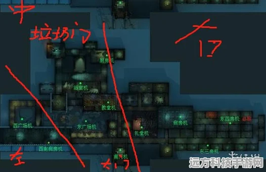 疯人院迷雾重重，探索者踏上奇幻解谜之旅——第五人格地图深度剖析