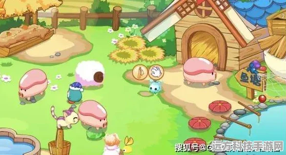 摩尔庄园，童趣乐园，启程幼儿梦幻冒险新篇章