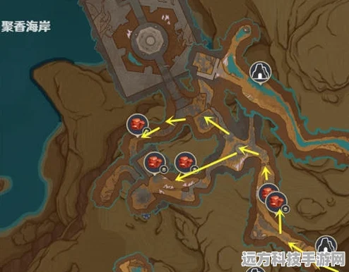 原神万相石采集秘籍，揭秘角色突破的神秘之地