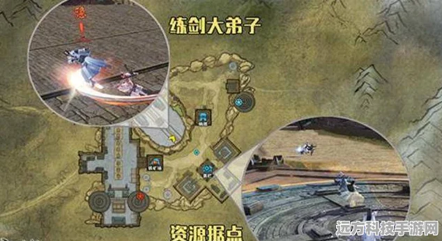 天涯明月刀手游，松林问战神威角色深度剖析与玩法指南