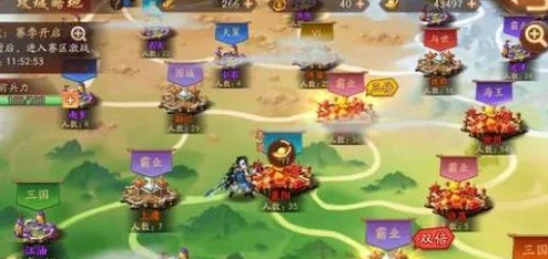 少年三国志零分合篇攻略，排兵布阵，智取胜利