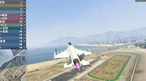 GTA5天空之战，解锁秃鹫导弹，称霸洛圣都天际线