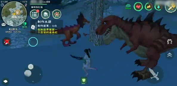 探秘创造与魔法，鳄龙出没的秘境指南