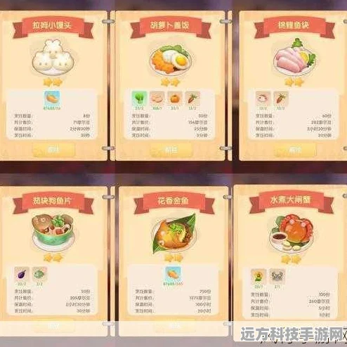 摩尔庄园，解锁五星菜品炒双菇的烹饪秘籍
