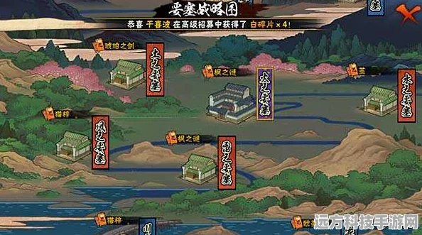 火影忍者新手攻略，高效肝忍者之路全解析