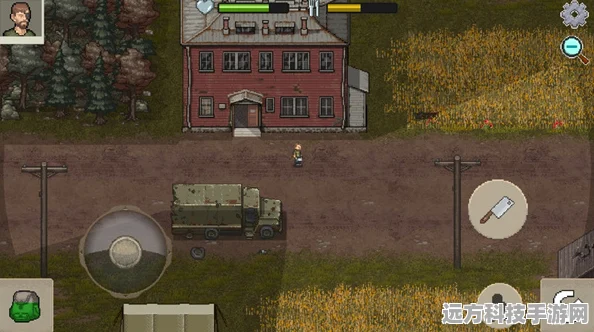 迷你DAYZ2安卓版震撼来袭，生存冒险，挑战你的极限智慧！