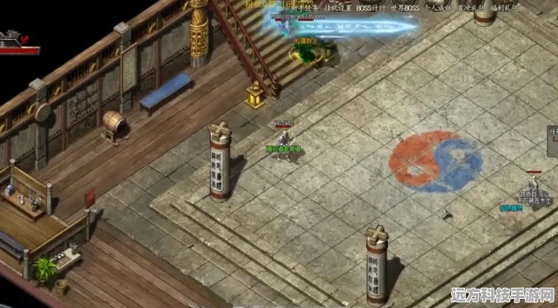 185热血合击震撼来袭，重温经典传奇的战斗激情