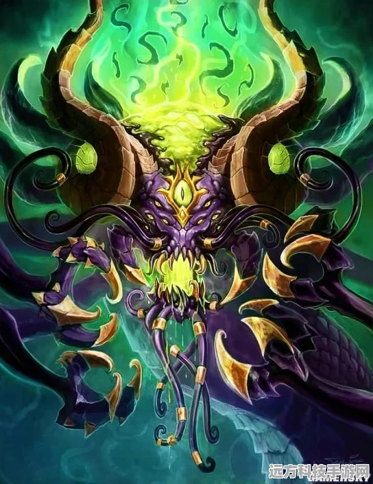 炉石传说新篇章，上古之神低语，唤醒你的战斗潜能