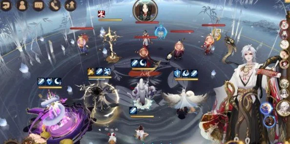 阴阳师巅峰之擂深度解析，神荒阵容搭配秘籍，助你一步登天