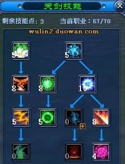 武林外传天剑三职业加点全攻略