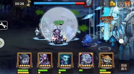 刀塔传奇13章揭秘，泰坦魔法盾破裂后的惊人变化