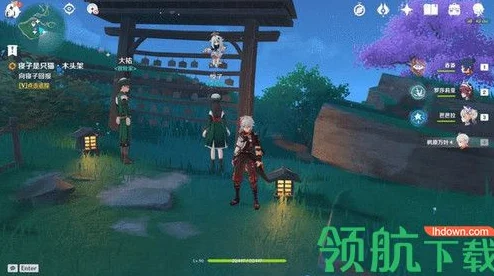 原神稻妻鸣神寻踪任务触发全攻略