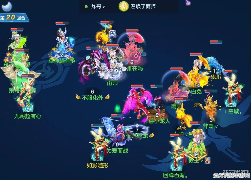 普陀山崛起！神武手游PK伙伴搭配全攻略