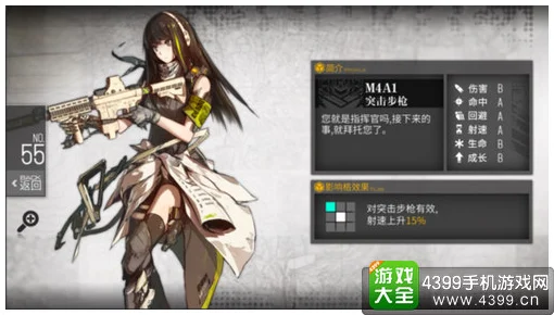 少女前线M4A1获取攻略与四星枪娘实用评测