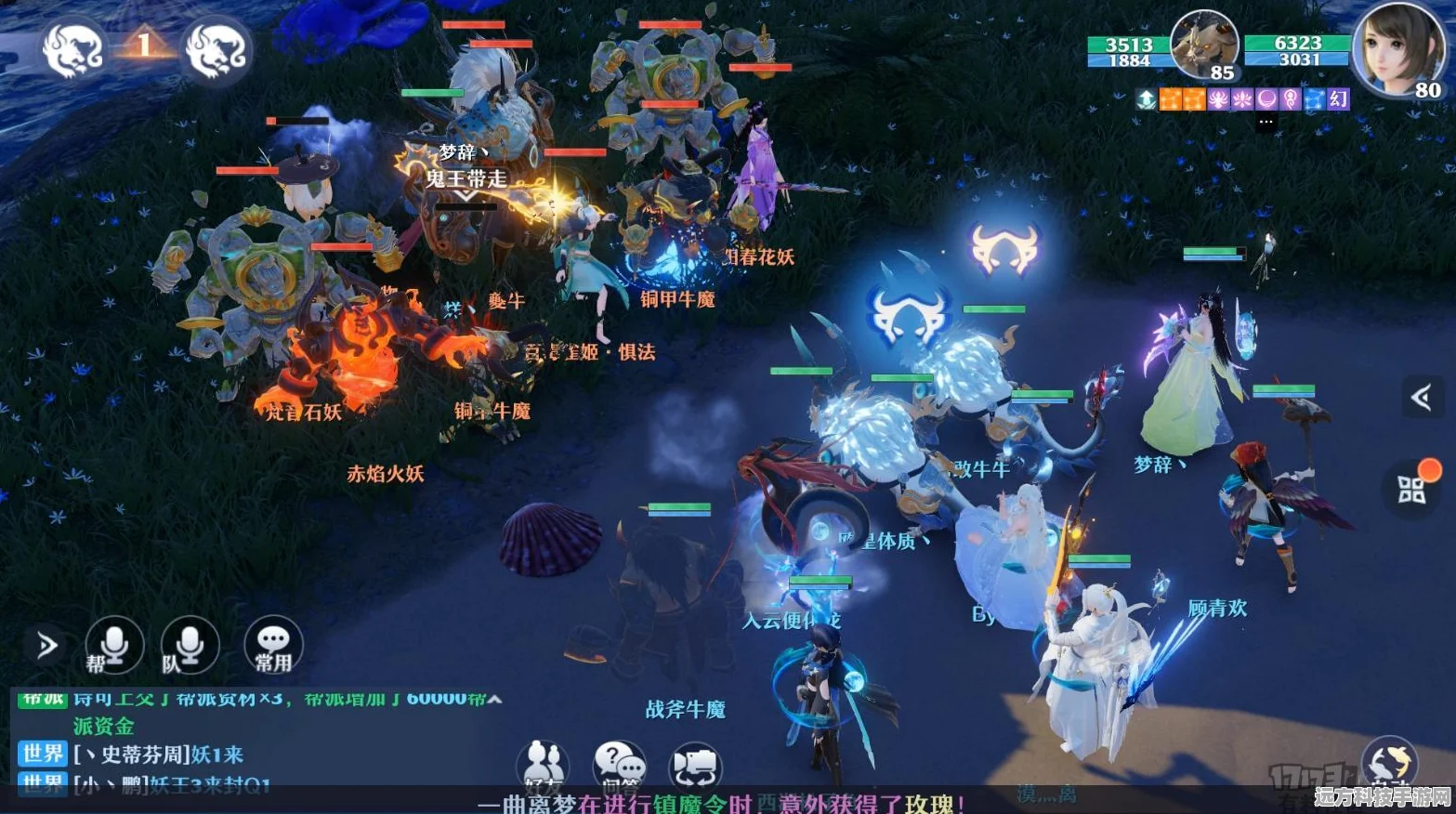 梦幻新诛仙，解锁顶尖助战阵容搭配秘籍
