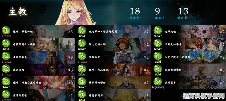影之诗疾走主教，强度与策略并存的卡组深度剖析